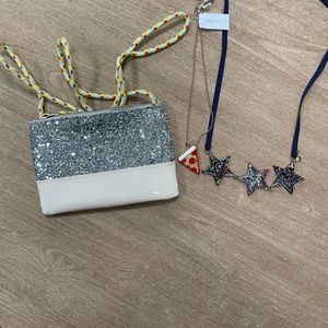 Crewcuts glitter accessories - 3 items